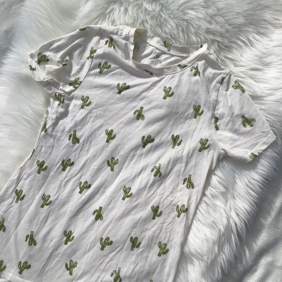 Zoe + Liv Tops - Zoe + Liv Cactus Tee